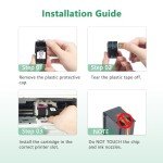 High Yield Ink Cartridges for HP 303 - 2-Pack