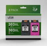 High Yield Ink Cartridges for HP 303 - 2-Pack