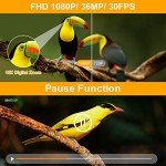 FHD 1080P Vlogging Camcorder with Night Vision