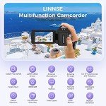 Full HD 1080P Vlogging Camera with Remote Control