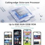 Ulefone Note 19 Unlocked Smartphone with HD+ Display