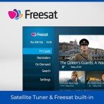 24" Smart Frameless TV with Bluetooth & Apps