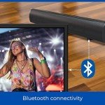 24" Smart Frameless TV with Bluetooth & Apps