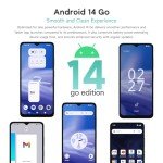 Ulefone Note 19 Unlocked Smartphone with HD+ Display