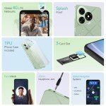 Ulefone Note 19 Unlocked Smartphone with HD+ Display