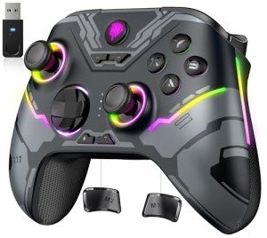 EasySMX X15 Wireless Game Controller for PC & More