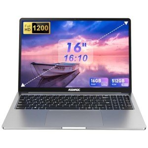ACEMAGIC 16" FHD Laptop with Quad-Core N-95 Processor