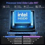 ACEMAGIC 16" FHD Laptop with Quad-Core N-95 Processor