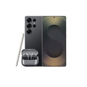 Samsung Galaxy S25 Ultra Smartphone with Galaxy Buds3