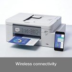Brother MFC-J4340DW Wireless 4-in-1 Inkjet Printer