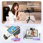Full HD 1080P Vlogging Camera with Remote Control