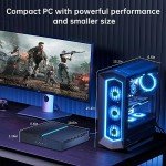 Kinupute Mini Gaming PC with i9-14900F and RTX 4070