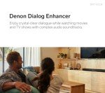 Denon DHT-S218 Dolby Atmos Soundbar with Subwoofers