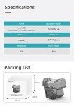 DJI Air 2S Gimbal Lens Cover Protector