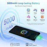 Blackview WAVE 8 Unlocked Android 14 Smartphone