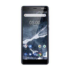 Nokia 5.1 Dual SIM Smartphone - 16GB, Blue
