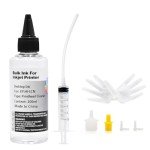 Inkjet Printer Printhead Cleaner Kit - 100ml