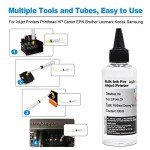 Inkjet Printer Printhead Cleaner Kit - 100ml