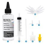 Inkjet Printer Printhead Cleaner Kit - 100ml