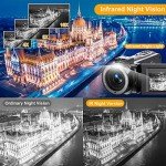 FHD 1080P Vlogging Camcorder with Night Vision