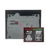 Multi-Region Blu-ray Player with WiFi & LAN