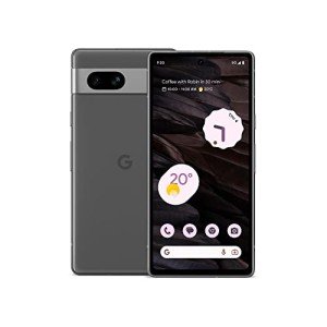 Google Pixel 7a - Unlocked 5G Smartphone, Charcoal
