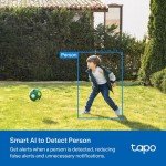 Tapo C410 2-Pack 2K Wireless Security Cameras