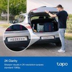 Tapo C410 2-Pack 2K Wireless Security Cameras