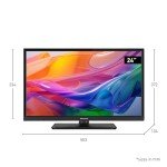 Panasonic 24" HD LED Smart TV with Alexa