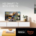 Panasonic 24" HD LED Smart TV with Alexa