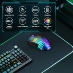 WolfLawS KM-3 Rechargeable RGB Wireless Gaming Mouse