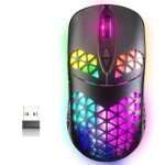 WolfLawS KM-3 Rechargeable RGB Wireless Gaming Mouse