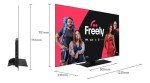 Panasonic 55" 4K OLED Smart TV with Alexa