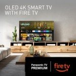 Panasonic 55" 4K OLED Smart TV with Alexa