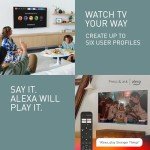 Panasonic 55" 4K OLED Smart TV with Alexa