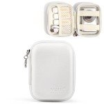 Digital Camera Case for Compact Cameras - White