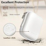 Digital Camera Case for Compact Cameras - White