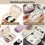 Digital Camera Case for Compact Cameras - White