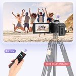 Full HD 1080P Vlogging Camera with Remote Control