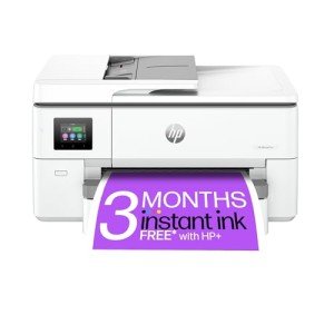 HP OfficeJet Pro 9720e Wide Format All-in-One Printer
