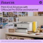 HP OfficeJet Pro 9720e Wide Format All-in-One Printer