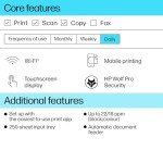 HP OfficeJet Pro 9720e Wide Format All-in-One Printer
