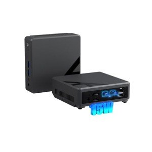 YCTipc N100 Mini PC with Triple 4K Display
