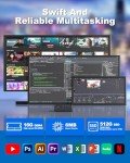 YCTipc N100 Mini PC with Triple 4K Display
