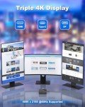 YCTipc N100 Mini PC with Triple 4K Display