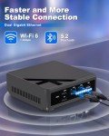 YCTipc N100 Mini PC with Triple 4K Display