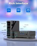 YCTipc N100 Mini PC with Triple 4K Display