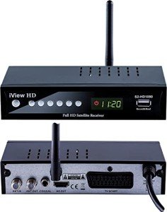 Full HD Satellite Freeview TV Receiver with Wi-Fi
