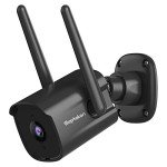 Septekon 2-Pack 2K Wireless Outdoor Security Cameras