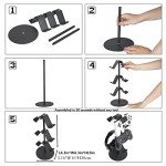 3-Tier Adjustable Controller and Headphone Stand